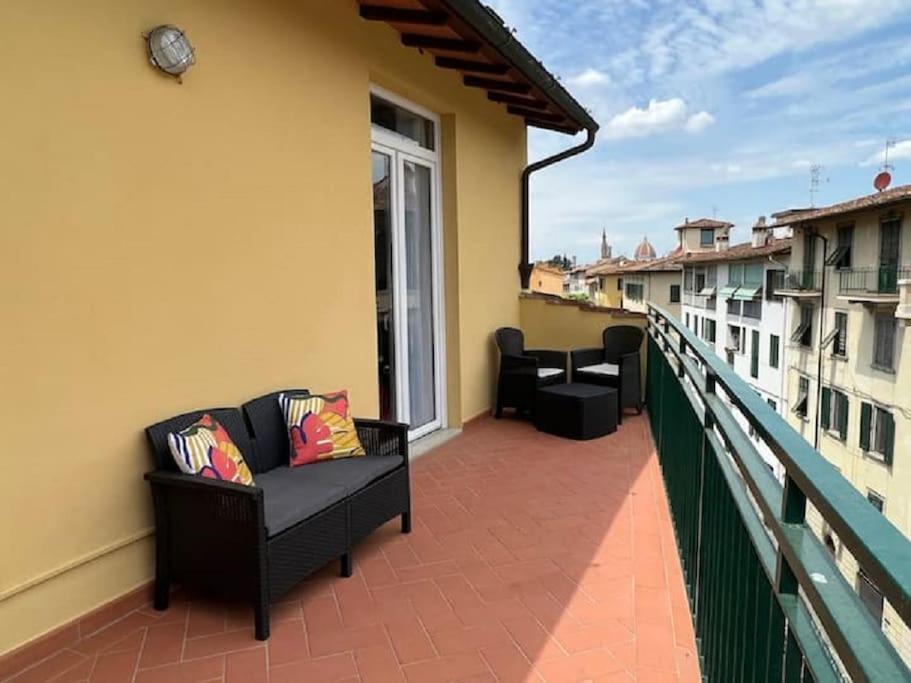Terrace View Florence Attic Екстер'єр фото