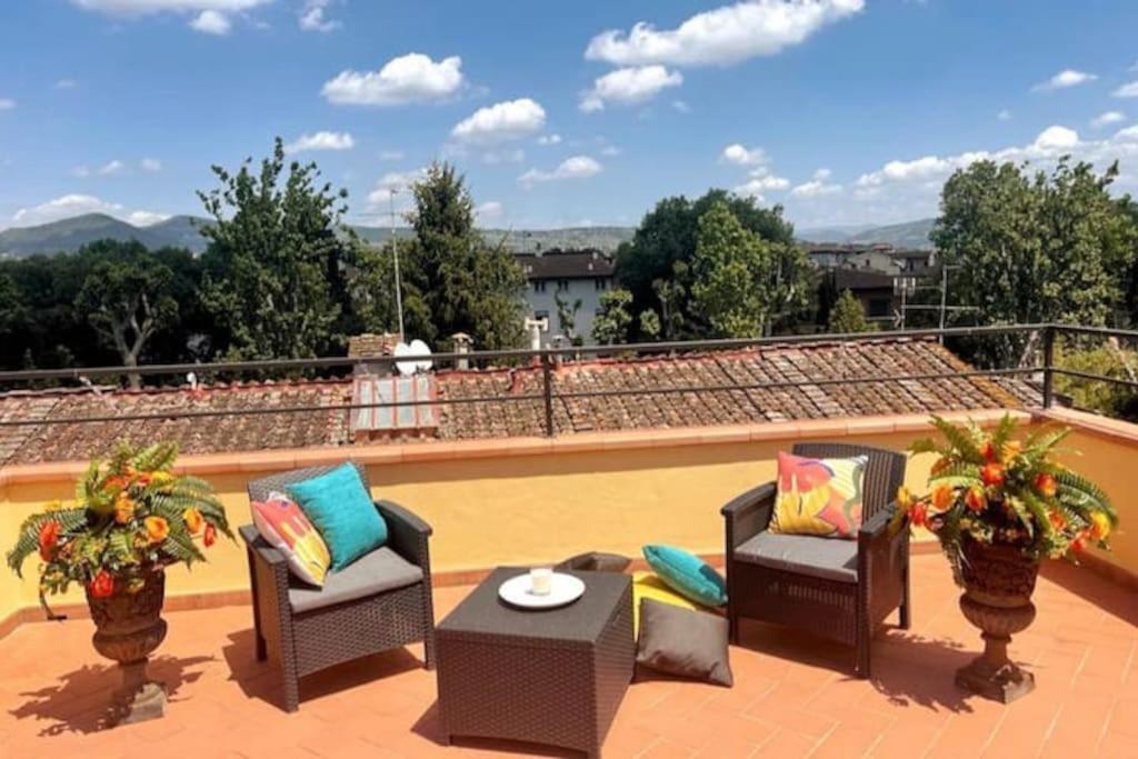 Terrace View Florence Attic Екстер'єр фото