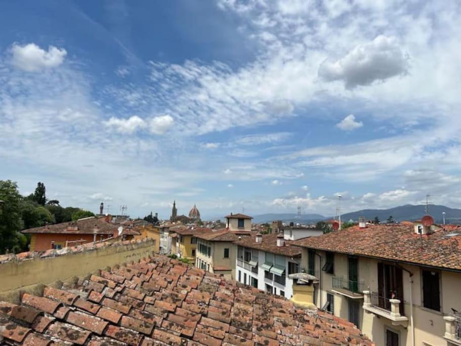 Terrace View Florence Attic Екстер'єр фото