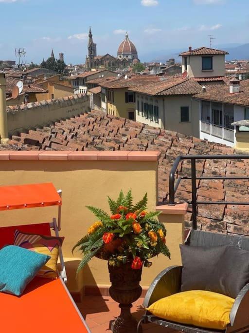 Terrace View Florence Attic Екстер'єр фото