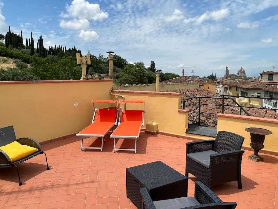 Terrace View Florence Attic Екстер'єр фото