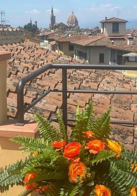 Terrace View Florence Attic Екстер'єр фото